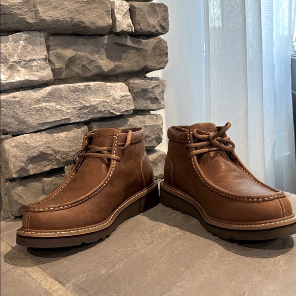Ariat Recon Country Trendy Tan Genuine Leather,4LR support,EVA midsole,ankle main image 9